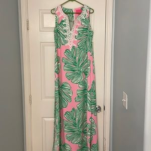 Lilly Pulitzer maxi dress, size 10